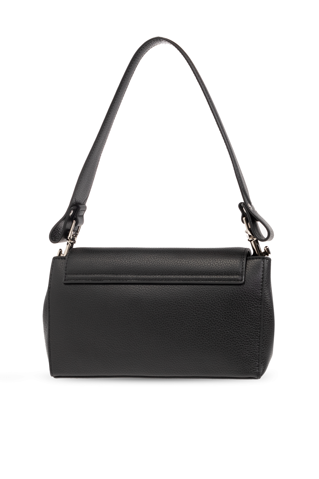 Black 'Hazel Medium' leather shoulder bag Vivienne Westwood